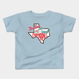 Defunct Dallas Chaparrals Basketball Kids T-Shirt